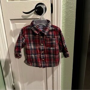 Button Down Shirt Baby Boy 3/6 Month